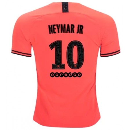 Jalkapallo Pelipaidat Paris Saint-Germain NEYMAR JR 10 Vieraspaita 2019-2020 Lyhythihainen